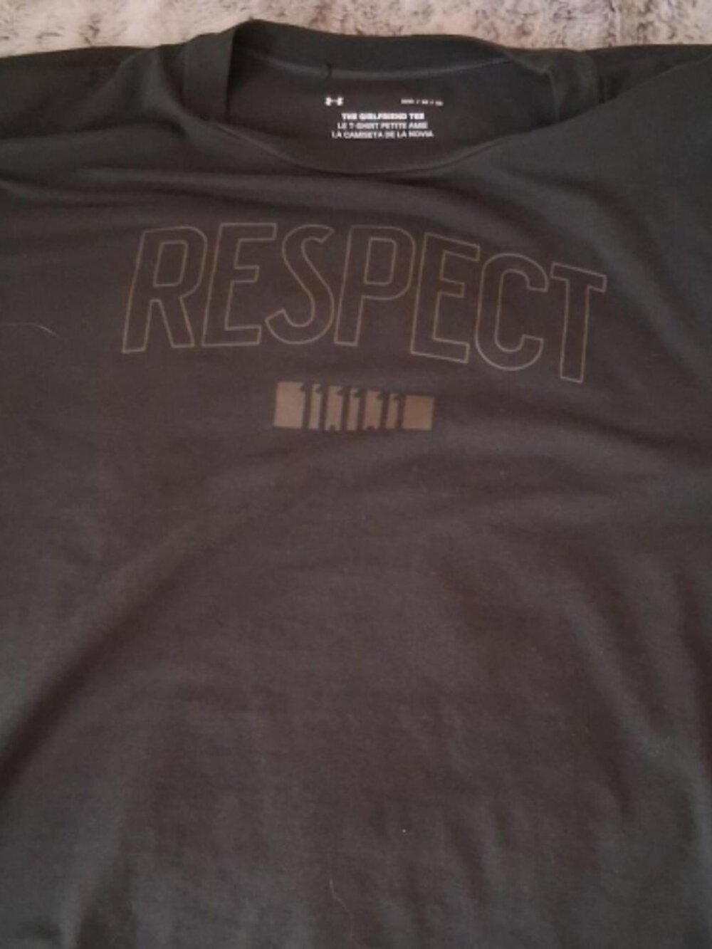 UA RESPECT Short Sleeve T-shirt